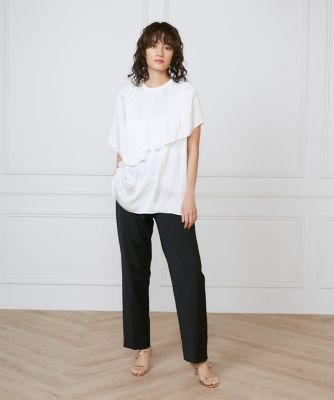 ストレートパンツ《ｌａ　ｖｅｉｌｌｅ　ｂｙ　ＳＵＰＥＲＩＯＲ　ＣＬＯＳＥＴ》（７１５０１６１９０２）
