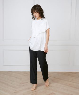 ストレートパンツ《ｌａ　ｖｅｉｌｌｅ　ｂｙ　ＳＵＰＥＲＩＯＲ　ＣＬＯＳＥＴ》（７１５０１６１９０２）