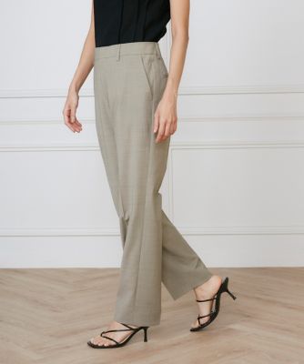 ストレートパンツ《ｌａ　ｖｅｉｌｌｅ　ｂｙ　ＳＵＰＥＲＩＯＲ　ＣＬＯＳＥＴ》（７１５０１６１９０２）