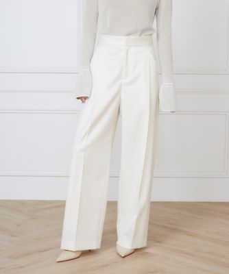 タックワイドパンツ《ｌａ　ｖｅｉｌｌｅ　ｂｙ　ＳＵＰＥＲＩＯＲ　ＣＬＯＳＥＴ》（７１５０１６１９０３）