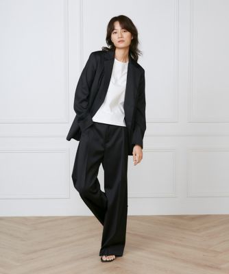 タックワイドパンツ《ｌａ　ｖｅｉｌｌｅ　ｂｙ　ＳＵＰＥＲＩＯＲ　ＣＬＯＳＥＴ》（７１５０１６１９０３）
