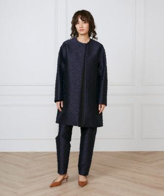 ジャガードパンツ《ｌａ　ｖｅｉｌｌｅ　ｂｙ　ＳＵＰＥＲＩＯＲ　ＣＬＯＳＥＴ》（７１５０１６１９０４）