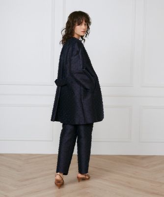 ジャガードパンツ《ｌａ　ｖｅｉｌｌｅ　ｂｙ　ＳＵＰＥＲＩＯＲ　ＣＬＯＳＥＴ》（７１５０１６１９０４）