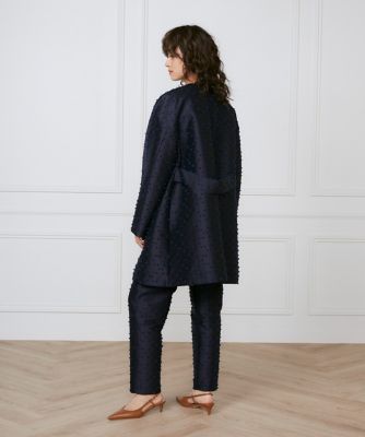 ジャガードパンツ《ｌａ　ｖｅｉｌｌｅ　ｂｙ　ＳＵＰＥＲＩＯＲ　ＣＬＯＳＥＴ》（７１５０１６１９０４）