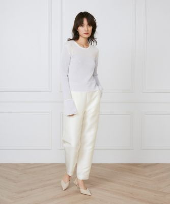 ジャガードパンツ《ｌａ　ｖｅｉｌｌｅ　ｂｙ　ＳＵＰＥＲＩＯＲ　ＣＬＯＳＥＴ》（７１５０１６１９０４）
