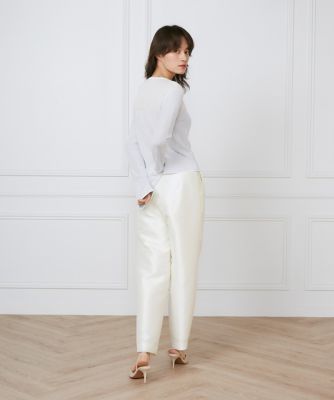 ジャガードパンツ《ｌａ　ｖｅｉｌｌｅ　ｂｙ　ＳＵＰＥＲＩＯＲ　ＣＬＯＳＥＴ》（７１５０１６１９０４）