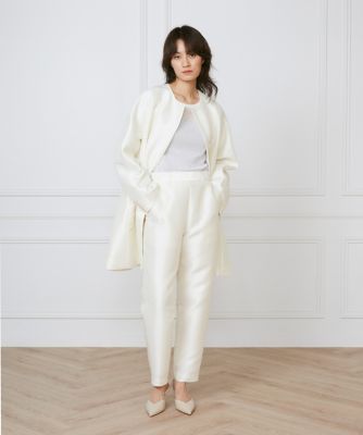 ジャガードパンツ《ｌａ　ｖｅｉｌｌｅ　ｂｙ　ＳＵＰＥＲＩＯＲ　ＣＬＯＳＥＴ》（７１５０１６１９０４）