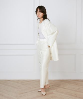 ジャガードパンツ《ｌａ　ｖｅｉｌｌｅ　ｂｙ　ＳＵＰＥＲＩＯＲ　ＣＬＯＳＥＴ》（７１５０１６１９０４）