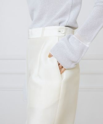 ジャガードパンツ《ｌａ　ｖｅｉｌｌｅ　ｂｙ　ＳＵＰＥＲＩＯＲ　ＣＬＯＳＥＴ》（７１５０１６１９０４）