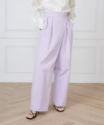 ラップパンツ《ｌａ　ｖｅｉｌｌｅ　ｂｙ　ＳＵＰＥＲＩＯＲ　ＣＬＯＳＥＴ》（７１５０１６１９０５）