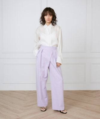 ラップパンツ《ｌａ　ｖｅｉｌｌｅ　ｂｙ　ＳＵＰＥＲＩＯＲ　ＣＬＯＳＥＴ》（７１５０１６１９０５）