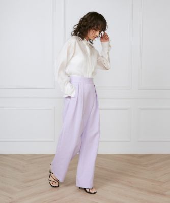 ラップパンツ《ｌａ　ｖｅｉｌｌｅ　ｂｙ　ＳＵＰＥＲＩＯＲ　ＣＬＯＳＥＴ》（７１５０１６１９０５）