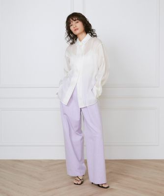 ラップパンツ《ｌａ　ｖｅｉｌｌｅ　ｂｙ　ＳＵＰＥＲＩＯＲ　ＣＬＯＳＥＴ》（７１５０１６１９０５）