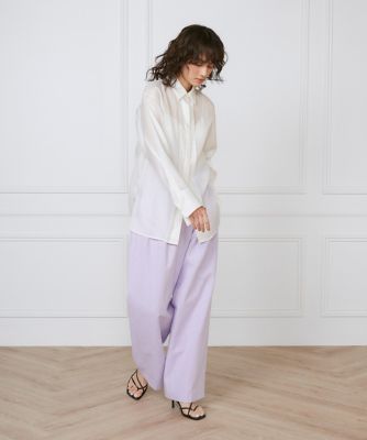 ラップパンツ《ｌａ　ｖｅｉｌｌｅ　ｂｙ　ＳＵＰＥＲＩＯＲ　ＣＬＯＳＥＴ》（７１５０１６１９０５）