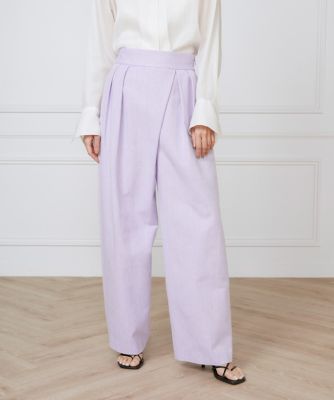 ラップパンツ《ｌａ　ｖｅｉｌｌｅ　ｂｙ　ＳＵＰＥＲＩＯＲ　ＣＬＯＳＥＴ》（７１５０１６１９０５）