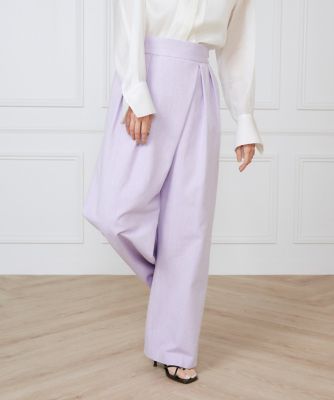 ラップパンツ《ｌａ　ｖｅｉｌｌｅ　ｂｙ　ＳＵＰＥＲＩＯＲ　ＣＬＯＳＥＴ》（７１５０１６１９０５）