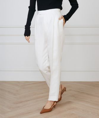 フロントタックパンツ《ｌａ　ｖｅｉｌｌｅ　ｂｙ　ＳＵＰＥＲＩＯＲ　ＣＬＯＳＥＴ》（７１５０１６１９０７）