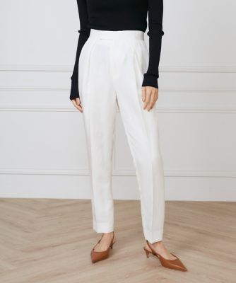 フロントタックパンツ《ｌａ　ｖｅｉｌｌｅ　ｂｙ　ＳＵＰＥＲＩＯＲ　ＣＬＯＳＥＴ》（７１５０１６１９０７）