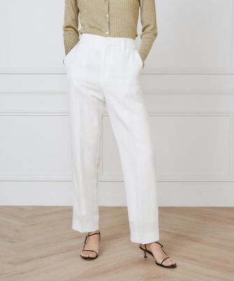 フロントタックパンツ《ｌａ　ｖｅｉｌｌｅ　ｂｙ　ＳＵＰＥＲＩＯＲ　ＣＬＯＳＥＴ》（７１５０１６１９０７）