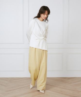 ラップパンツ《ｌａ　ｖｅｉｌｌｅ　ｂｙ　ＳＵＰＥＲＩＯＲ　ＣＬＯＳＥＴ》（７１５０１６１９２７）