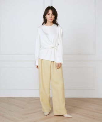 ラップパンツ《ｌａ　ｖｅｉｌｌｅ　ｂｙ　ＳＵＰＥＲＩＯＲ　ＣＬＯＳＥＴ》（７１５０１６１９２７）