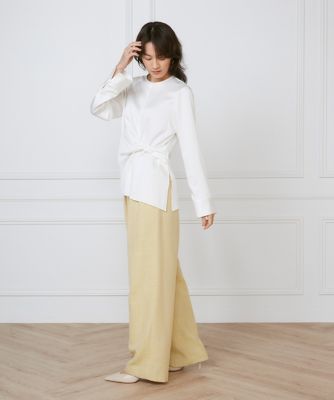 ラップパンツ《ｌａ　ｖｅｉｌｌｅ　ｂｙ　ＳＵＰＥＲＩＯＲ　ＣＬＯＳＥＴ》（７１５０１６１９２７）