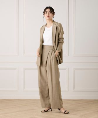 ラップパンツ《la veille by SUPERIOR CLOSET