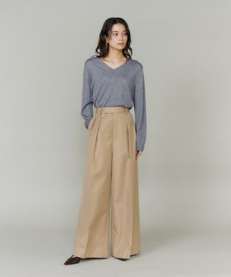 MUSE ニット ベージュ レディース カシミヤ 日本製 人気 ミューズ ドゥーズィエムクラス MUSE de Deuxieme Classe LEWES