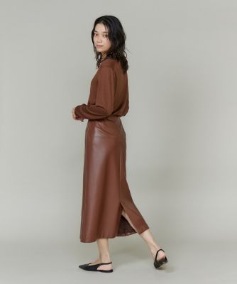 CHANEL 00C カシミヤ シルク 7分袖 ブラウン Vネック ニット ギターワッペンがワンポイント♪】CHANEL ニット プルオーバー (CHANEL