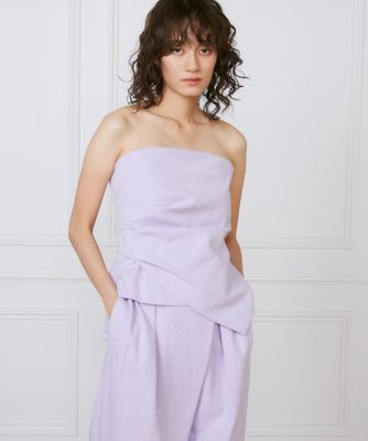 タックビスチェ《ｌａ　ｖｅｉｌｌｅ　ｂｙ　ＳＵＰＥＲＩＯＲ　ＣＬＯＳＥＴ》（７１５０１８２９０５）