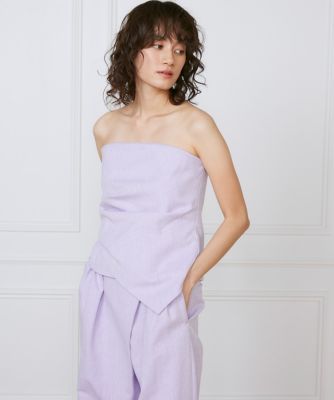 タックビスチェ《ｌａ　ｖｅｉｌｌｅ　ｂｙ　ＳＵＰＥＲＩＯＲ　ＣＬＯＳＥＴ》（７１５０１８２９０５）