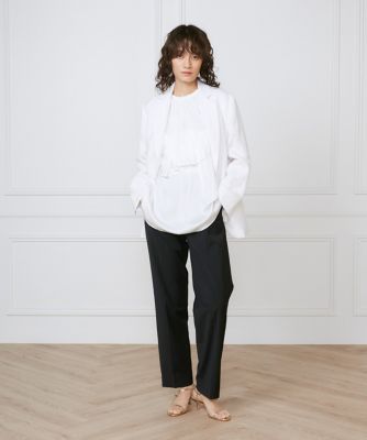 ケープカラーブラウス《ｌａ　ｖｅｉｌｌｅ　ｂｙ　ＳＵＰＥＲＩＯＲ　ＣＬＯＳＥＴ》（７１５０１８２９０７）