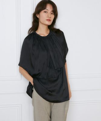 ケープカラーブラウス《ｌａ　ｖｅｉｌｌｅ　ｂｙ　ＳＵＰＥＲＩＯＲ　ＣＬＯＳＥＴ》（７１５０１８２９０７）