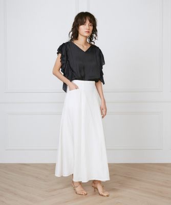 フラッタースリーブブラウス　《ｌａ　ｖｅｉｌｌｅ　ｂｙ　ＳＵＰＥＲＩＯＲ　ＣＬＯＳＥＴ》（７１５０１８２９０８）