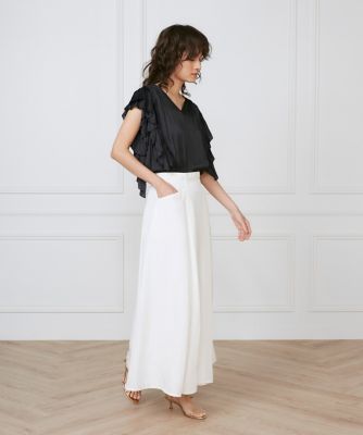 フラッタースリーブブラウス　《ｌａ　ｖｅｉｌｌｅ　ｂｙ　ＳＵＰＥＲＩＯＲ　ＣＬＯＳＥＴ》（７１５０１８２９０８）