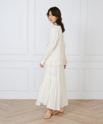 ウエストひねりブラウス《ｌａ　ｖｅｉｌｌｅ　ｂｙ　ＳＵＰＥＲＩＯＲ　ＣＬＯＳＥＴ》（７１５０１８２９２０）