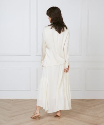 ウエストひねりブラウス《ｌａ　ｖｅｉｌｌｅ　ｂｙ　ＳＵＰＥＲＩＯＲ　ＣＬＯＳＥＴ》（７１５０１８２９２０）