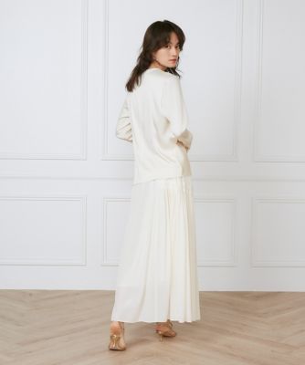 ウエストひねりブラウス《ｌａ　ｖｅｉｌｌｅ　ｂｙ　ＳＵＰＥＲＩＯＲ　ＣＬＯＳＥＴ》（７１５０１８２９２０）