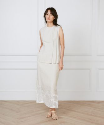 ウエストピンタックブラウス　《ｌａ　ｖｅｉｌｌｅ　ｂｙ　ＳＵＰＥＲＩＯＲ　ＣＬＯＳＥＴ》（７１５０１８２９２６）
