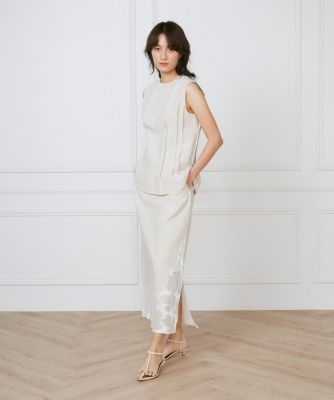 ウエストピンタックブラウス　《ｌａ　ｖｅｉｌｌｅ　ｂｙ　ＳＵＰＥＲＩＯＲ　ＣＬＯＳＥＴ》（７１５０１８２９２６）