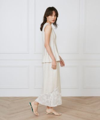 ウエストピンタックブラウス　《ｌａ　ｖｅｉｌｌｅ　ｂｙ　ＳＵＰＥＲＩＯＲ　ＣＬＯＳＥＴ》（７１５０１８２９２６）