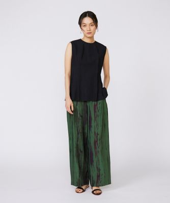 ウエストピンタックブラウス　《ｌａ　ｖｅｉｌｌｅ　ｂｙ　ＳＵＰＥＲＩＯＲ　ＣＬＯＳＥＴ》（７１５０１８２９２６）