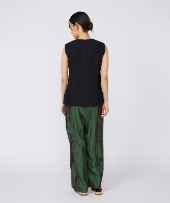 ウエストピンタックブラウス　《ｌａ　ｖｅｉｌｌｅ　ｂｙ　ＳＵＰＥＲＩＯＲ　ＣＬＯＳＥＴ》（７１５０１８２９２６）