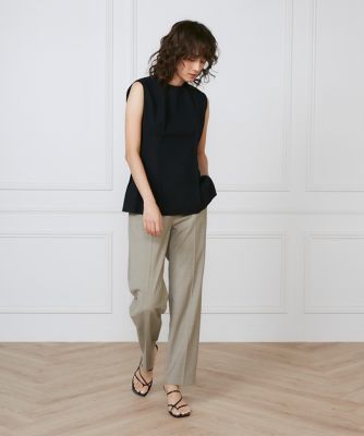 ウエストピンタックブラウス　《ｌａ　ｖｅｉｌｌｅ　ｂｙ　ＳＵＰＥＲＩＯＲ　ＣＬＯＳＥＴ》（７１５０１８２９２６）