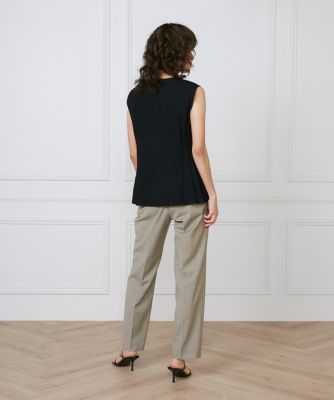 ウエストピンタックブラウス　《ｌａ　ｖｅｉｌｌｅ　ｂｙ　ＳＵＰＥＲＩＯＲ　ＣＬＯＳＥＴ》（７１５０１８２９２６）