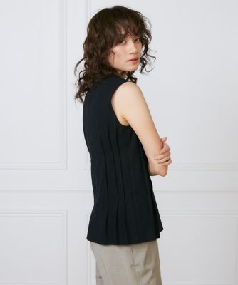 ウエストピンタックブラウス　《ｌａ　ｖｅｉｌｌｅ　ｂｙ　ＳＵＰＥＲＩＯＲ　ＣＬＯＳＥＴ》（７１５０１８２９２６）