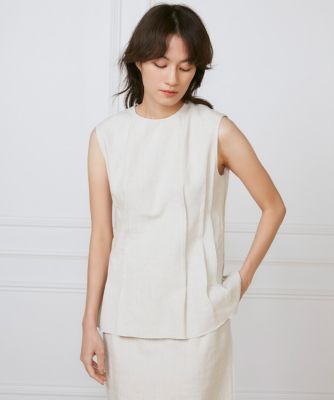 ウエストピンタックブラウス　《ｌａ　ｖｅｉｌｌｅ　ｂｙ　ＳＵＰＥＲＩＯＲ　ＣＬＯＳＥＴ》（７１５０１８２９２６）