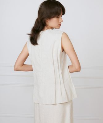 ウエストピンタックブラウス　《ｌａ　ｖｅｉｌｌｅ　ｂｙ　ＳＵＰＥＲＩＯＲ　ＣＬＯＳＥＴ》（７１５０１８２９２６）
