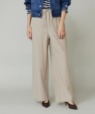 INED (Women)/イネド リラックスジャージパンツ(7150196001) 42ベージュ パンツ・ズボン【三越伊勢丹/公式】