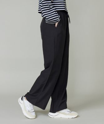 ＜INED L (Women/大きいサイズ)＞《大きいサイズ》リラックスジャージパンツ（７１５０１９６８０１）